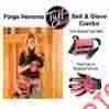 466140 Ironclad Paige Hemmis Tuff Chix Pink Tool Belt And 2 Pairs Of Black Gloves 696511807223