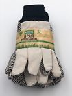 7319198 47401 Working Hands Dotted Canvas Work Gardening Gloves Pairs 731919474018