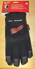 49-17-0142 Weather Gloves Large Milwaukee Cold