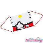 4901610835296 Hello Kitty Sanrio Sanitary Mask Face Care Red