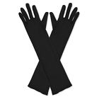 492401189109 Decor New Womens Costume Gloves Black One Size