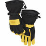 4gnt102 Gravel Gear Mens Insulated Deerskin Gauntlet Gloves Medium