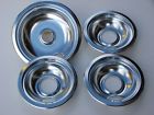 4pccrpn8866 Steelco Pc Set Range Stove Cook Top Drip Pan Bowl