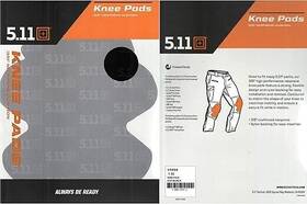 59008 5.11 58506 Knee Pads. 59008. 3/8 Inch Neoprene Cushion. Black New