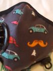 5060437942019 Cambridge Mask Co Car Moustache Anti Pollution Small