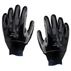 5122-10.rt Showa Cuffed Chemical Gloves Neoprene Black Large 713740404907