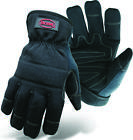 5207l Boss Mfg Utility Gloves Large Black Fleece Padded 072874071028