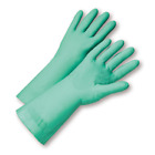 52n100-11 West Chester Unl Green Nitrile Mil Glove Dozen 662909024510