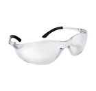 5330 Sas Safety Nsx Turbo Glasses Clear Lens 2 Pair 781311053304