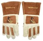 32277 53410 Forney Signature Welding Gloves Premium Full Grain Kevlar Split Leather Large