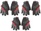 534862 Work Gloves Xxl Black Fingerless Hand Safety Protection 4552163534862