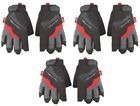 534879 Work Gloves Large Black Fingerless Hand Safety Protection 4552163534879