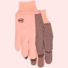 5501 Boss Gloves Glove Cotton Pvc Dotted Large Mfg Company Pairs