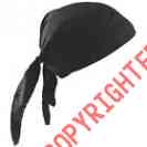 561-tn6-06 Nougies Blck Dlx Hat Tuff Occunomix Tie