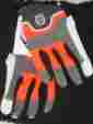 579380410 Husqvarna Orange Technical Protective Leather
