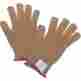 582-kv5ss-s Honeywell Perfect Fit 7 Gauge Heavy Weight Cut Resistant Gloves Brown Small