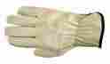 6003l-12 Gf Gloves Premium Genuine Grain Cowhide Leather Large Grey Of 899324002940