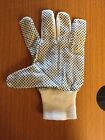 6006.cei Cei Bulk 50 Pack Large Rubber Gripped Cotton Gloves