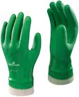 600s-07.rt Showa Atlas Dipped Pvc Work Gloves Small Green 713740393577