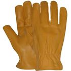 6036l - Grain Premium Leather Boss Large Gloves Unlined