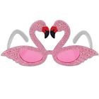 60386 Beistle Glittered Flamingo Party Accessory 034689603863