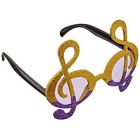 60392 Beistle Glittered Clef Party Accessory Count 034689603924