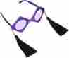 60400-pl Beistle Grad Fanci-frames Purple Party Accessory 1 Count Pkg 034689150077
