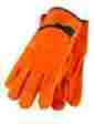 6053xl-3 G F Split Cowhide Leather Gloves With Ball Tape Straight Thumb X 899324000564