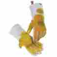 607-1812-l Caiman Rhd Weld Glove Large