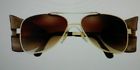 611130 Frame Crews Gold Safety Glases