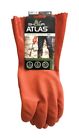620l-09.rt Showa Atlas Unisex Pvc Chemical Gloves Orange 713740393492