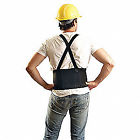 626-066 Occunomix Spandex Back Support Black 021844560437