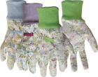 626 Boss Glove Ladies Floral Knit Wrist Assorted Color 072874062606