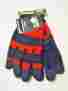 64601 Max Performance High Impact Gloves With Gel-black Red-large
