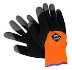 647929324574 Bagg Arctic Guard Cold Weather Grip Glove Orange