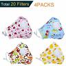 652054472137 Washable Cotton Mouth Mask Breathable Cartoon Allergy Dustproof