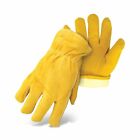 656479 Boss Gloves Small Split Deerskin Lined Beige 072874069872