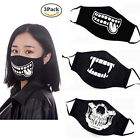 657390574989 Luminous Cartridges Filters Black Respirator Anti Pollution Mask