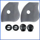 Pm2.5 658126287784 Holiibn Activated Carbon Mask Filter For Exhaust Gas