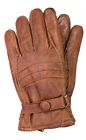 659510176622 Mens Insulated Full Grain Leather Driver Work Glove