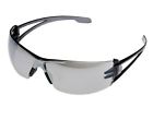 278m 662302270873 Gateway Safety Varsity Wraparound Eye Glasses Silver Mirror