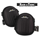 66455 Pair Racksy Knee Pads With Gel Implants