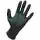 66534 Sassafety Safety Work Gloves Sas Derma-pro Nitrile Powder-free Black 781311465343