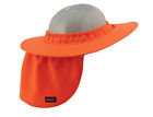 6660 Ergodyne Orange Hard Hat Brim Erdygone Chill-its Worker Sun Summer Neck Safety Shade New 799360111531