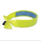 6705 Ergodyne Sports Evaporative Polymer Cooling Bandana Lime Fast 720476123217
