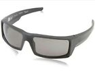 673038374135 Spy Optics General Matte Black Wrap Polarized Sunglasses