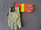 67368 New Thinsulate Gram Heavy Duty Leather Nylon Work Gloves Size
