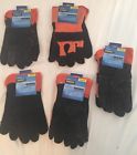 7923639 67440 Hardy Pairs Of Split Leather Orange Work Gloves 792363674409
