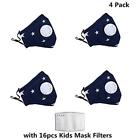 674862076796 Kids Anti Safety Masks Pollution With Activated Carbon