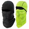 6823 6823-2pk Ergodyne Winter Ski Mask Balaclava Wind Black Lime